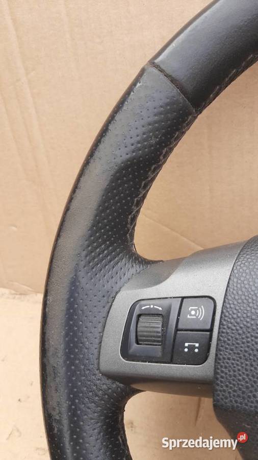 kierownica Opel Astra H Zafira B multifunkcja Dębno