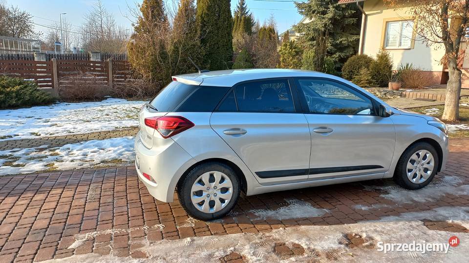 hyundai i20 2017r 62000 BG Rok produkcji 2017