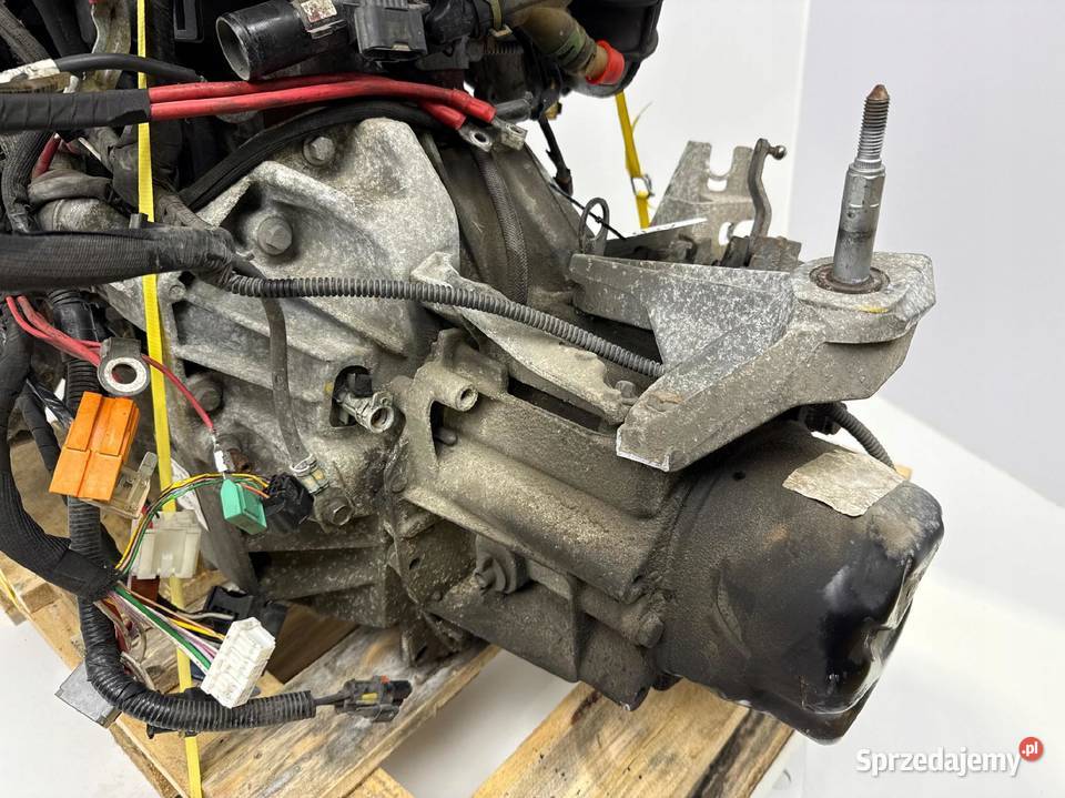 SILNIK K9K802 Renault Kangoo II 15 DCI 86 diesel Chełm