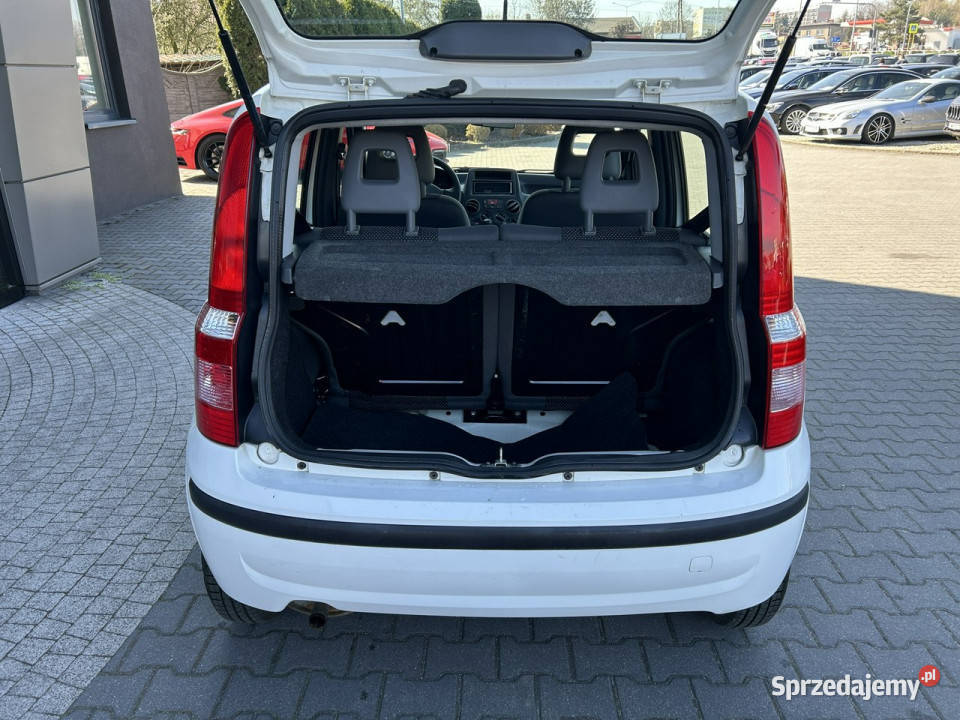 Fiat Panda wspomaganie CITY manual benzynka el biały Panda Żory