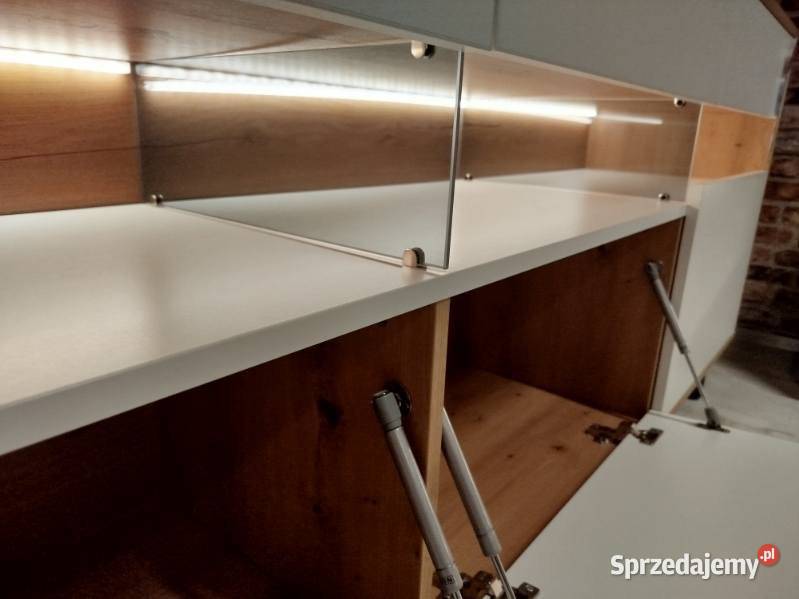 BRW GAP LED komplet mebli do salonu nowe taniej Meble do salonu Siedlce