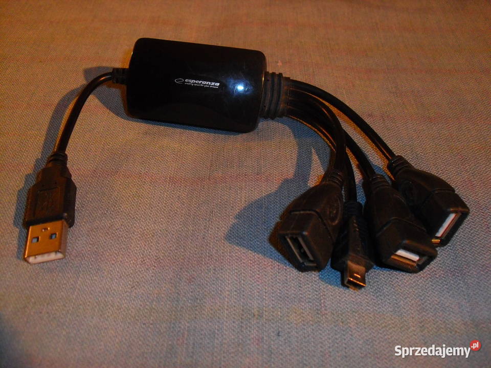 Rozgałężnik Port USB Bielawa