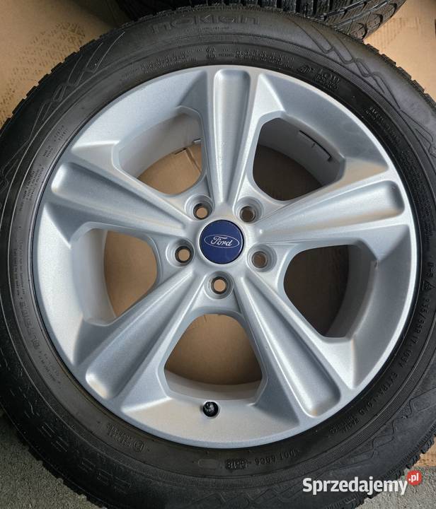 Alufelgi Koła Ford 17 5x108 z czujnikami Brudzew