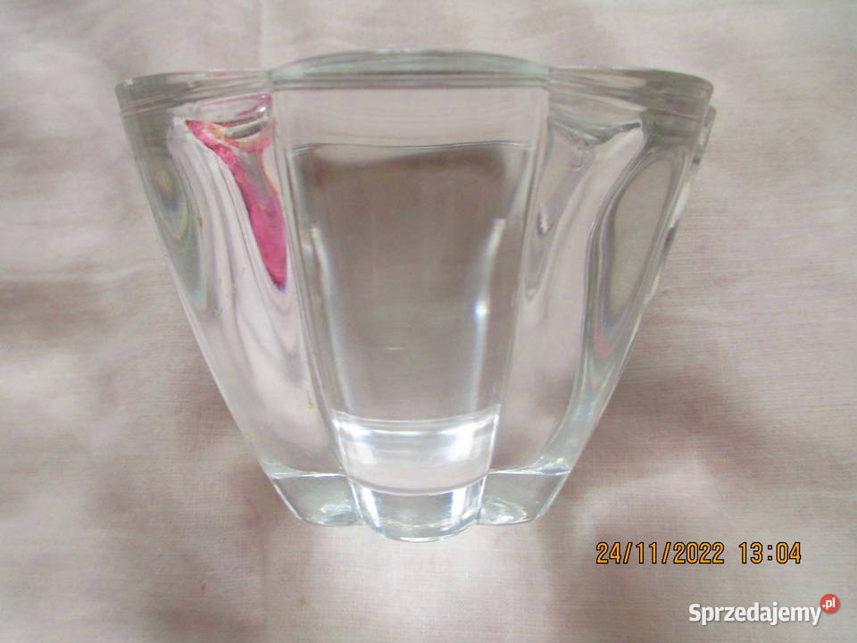 świecznik w kształcie kwiatka Warszawa