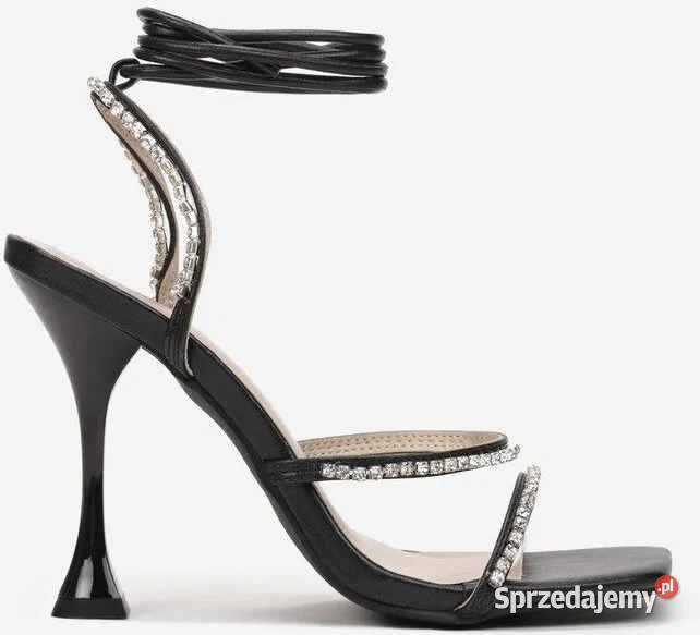 Savadise LDay czarne sandałki Grudziądz