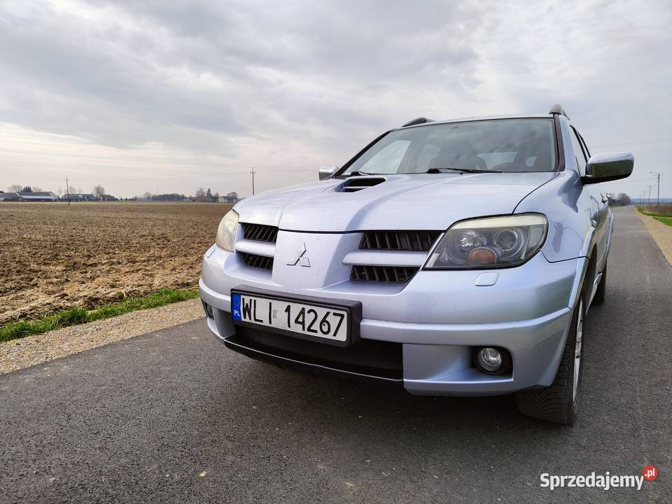 Mitsubishi Outlander 20 turbo 4G63T 4x4 benzyna+LPG Lipsko sprzedam