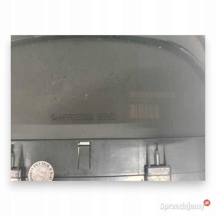 LICZNIK ZEGARY Mercedes W169 20 CDI Diesel 450 Chełm