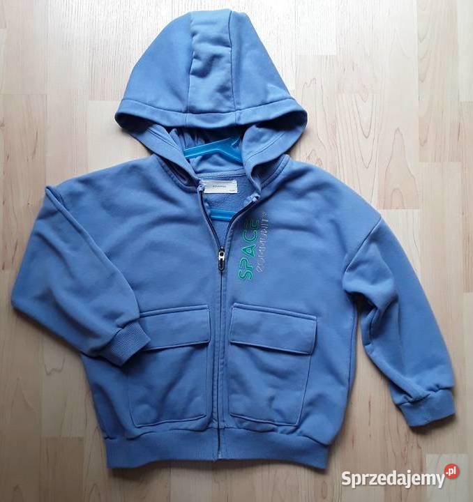 Szeroka bluza chłopięca r122 Reserved Warszawa