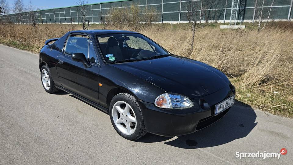 Honda CRX Del Sol D16Z6 Automat Piastów