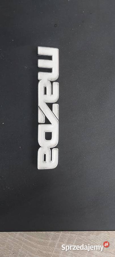 Napis logo znaczek MAZDA Pozostałe