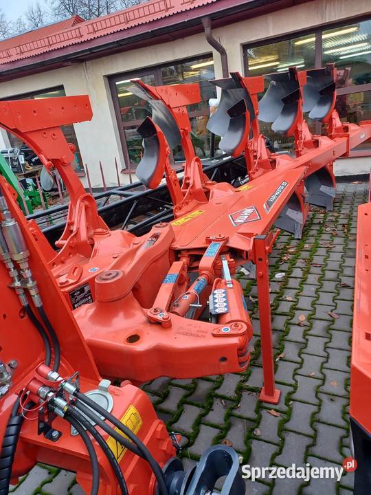 Pług obracalny Kuhn VariMaster 153 5 T lubelskie Lublin sprzedam