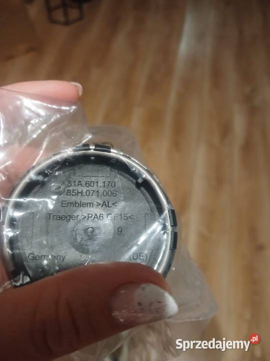 Dekielki emblematy do kół audi Gilowice sprzedam