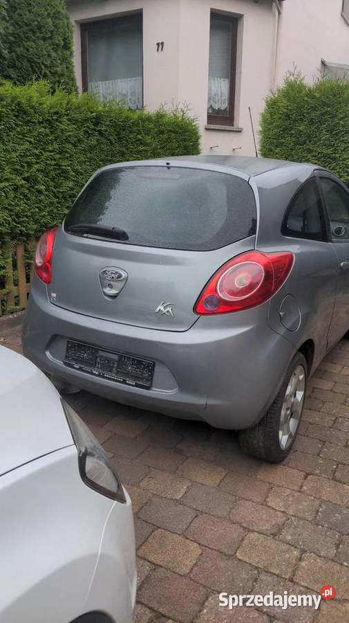 Ford Ka Ru8 grafitowy KA Końskie