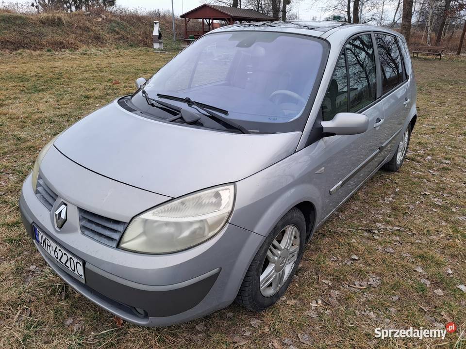Renault Scenic 2 19dci Panorama Klimatronic 1900cm3 Wrocław