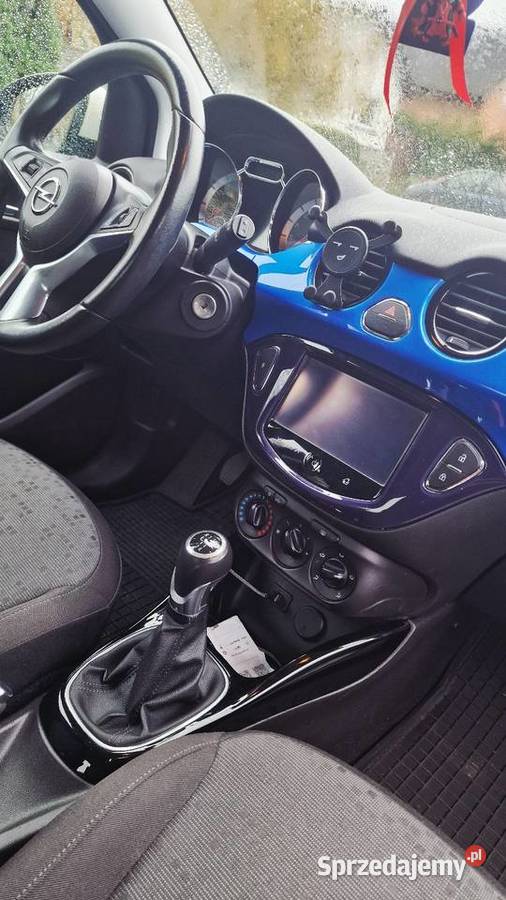 Opel adam stan idealny 14 łańcuch ABS Środa Wielkopolska
