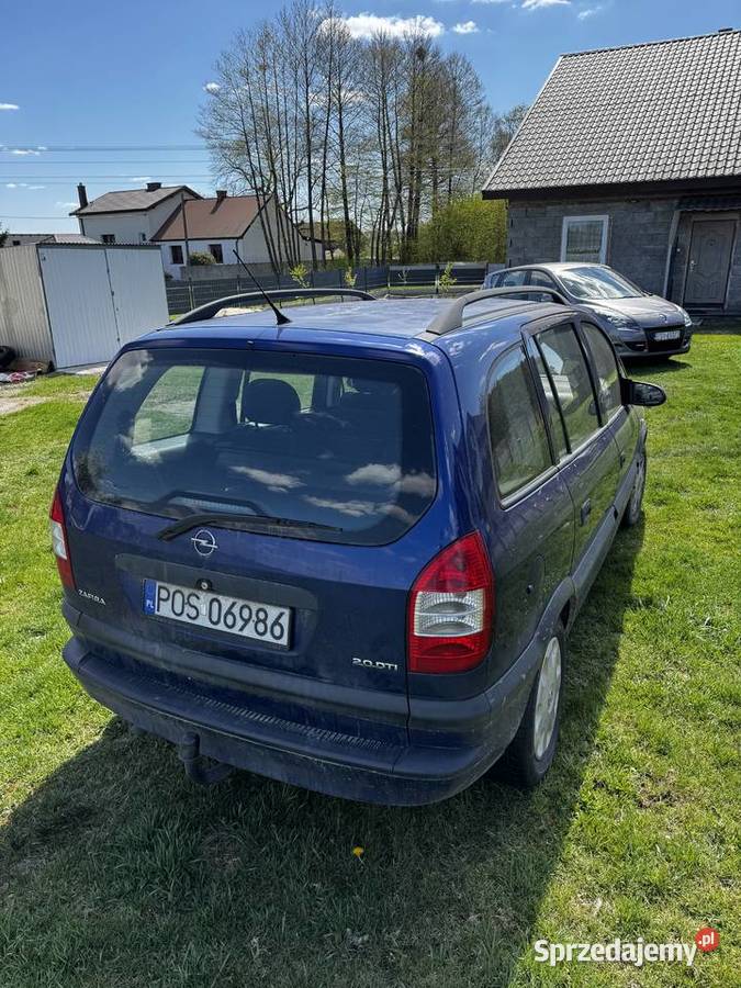 Opel Zafira Motoryzacja Błaszki