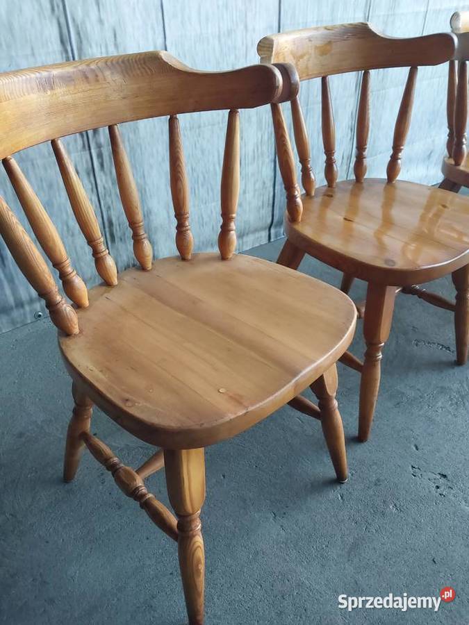krzesła drewniane PATYCZAKI 433 kujawsko-pomorskie sprzedam