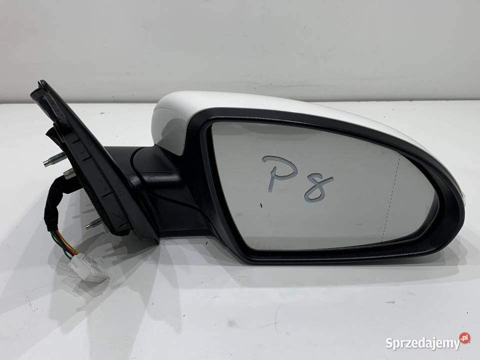 LUSTERKO PRAWY KIA OPTIMA SedanLimuzyna SNOW osobowe Lusterka zewnętrzne