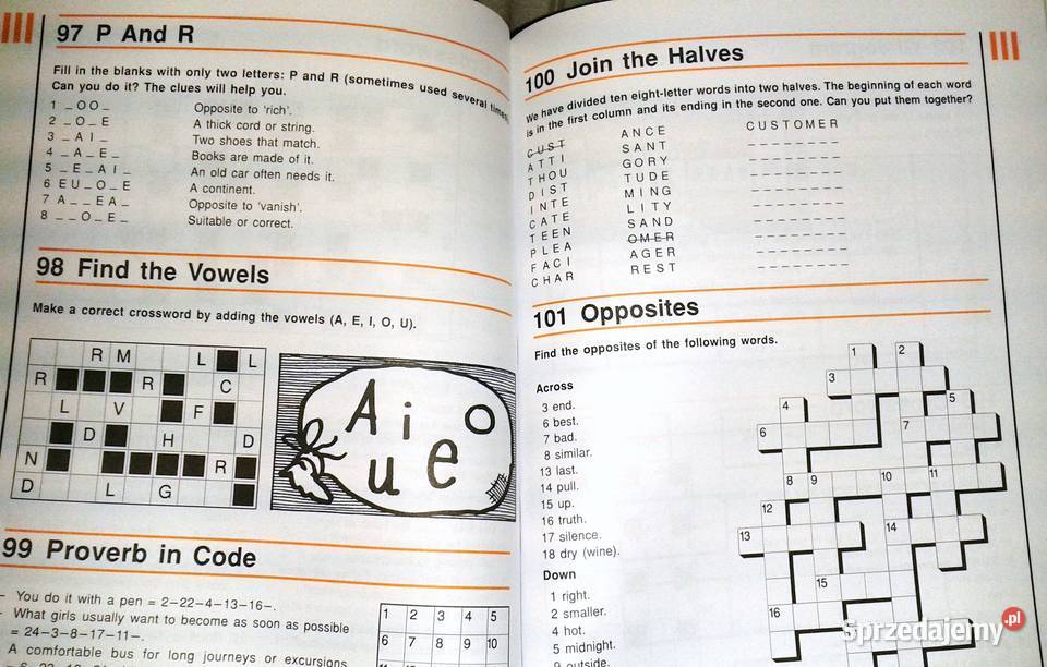 English in Puzzles Anna Berestowska Adam Sumera Pozostałe Chełm