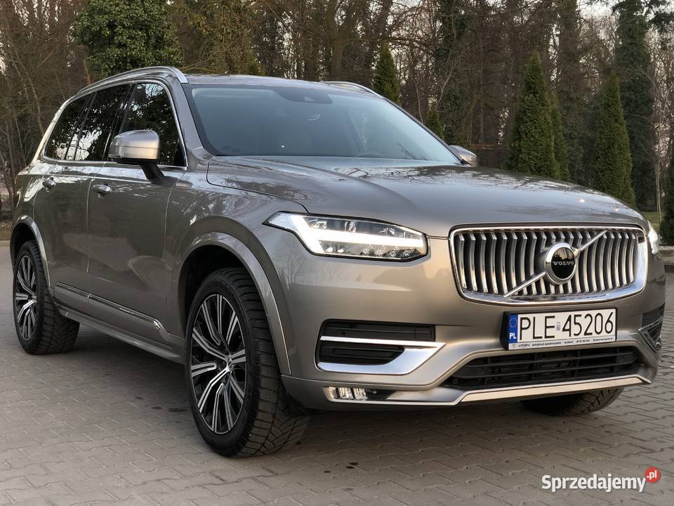 Volvo XC90 LIFT B5 2021r 20 Diesel 250 Navi kamera cofania wielkopolskie Wijewo