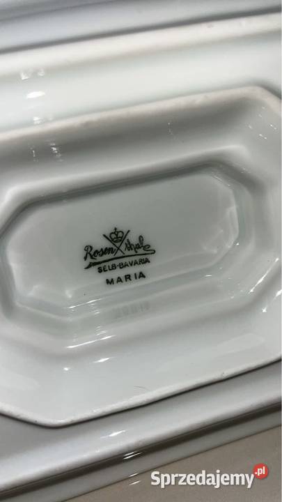 Sosjerka Rosenthal Maria Jesień Syg Selb Bavaria pomorskie Gdańsk