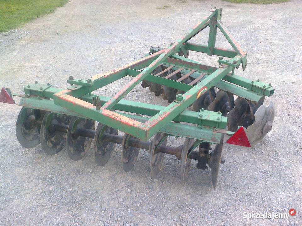 talerzówka pługi 4x40 zrywalne Wohyń