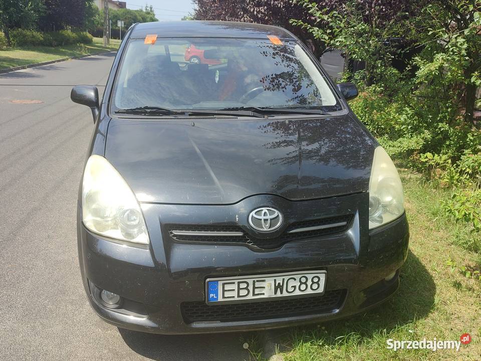 Samochód nie do zajeżdżenia Toyota Corolla Verso Corolla Verso sprzedam