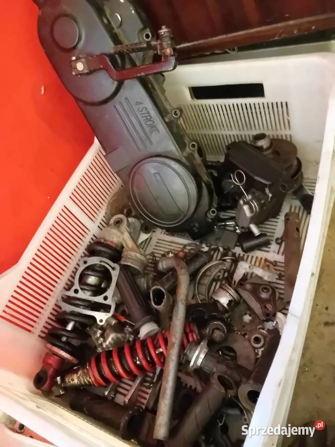 Skuter 50cc Koszalin