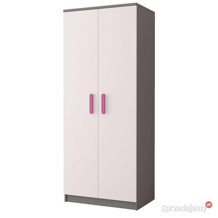 Szafa do pokoju dziecięcego 80 Półki i wieszak sprzedam