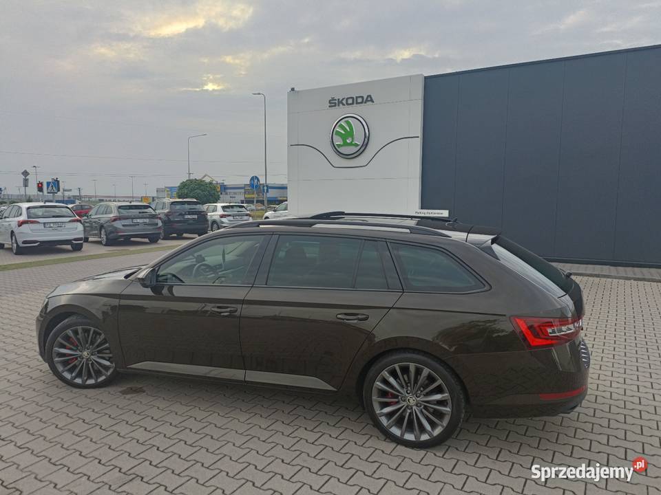 Skoda Superb automatyczna wielkopolskie Kalisz