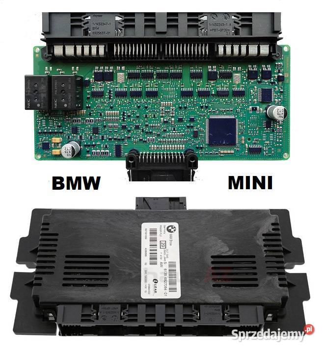 Naprawa Modułu FRM3 BMW E70 E71 E81 E82 E84 E87 lubuskie Gorzów Wielkopolski