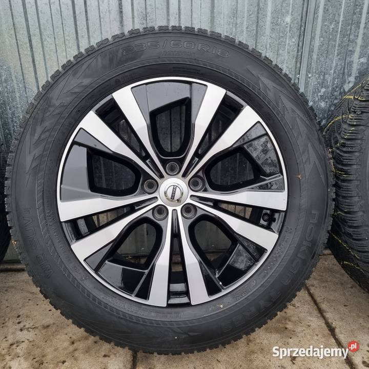 Koła Volvo XC60 oryginalne alufelgi 18 opony Rawa Mazowiecka