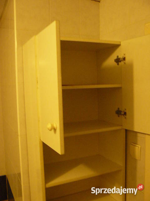Szafka lazienkowa biala 100 zl podkarpackie Rzeszów sprzedam