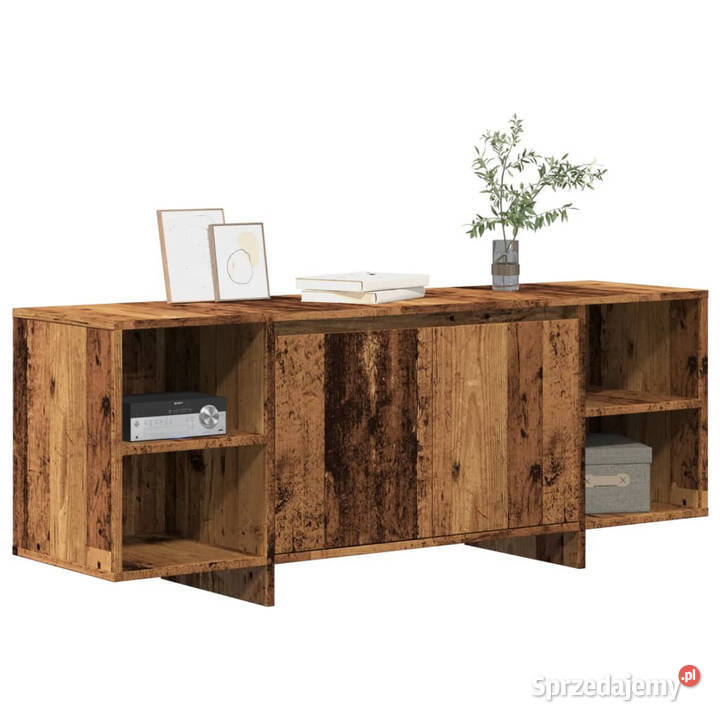 Szafka TV stare drewno 130x35x50 materiał Warszawa