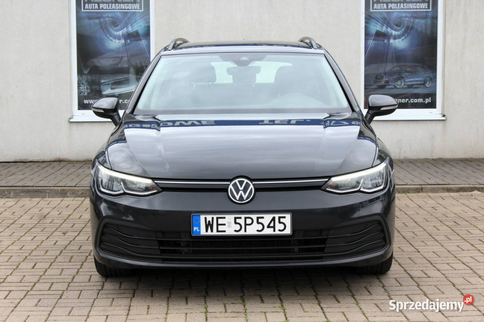 Volkswagen Golf SalonPL FV23 20TDI 1WŁ Virtual Sokołów