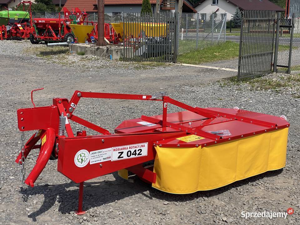 Kosiarka Rotacyjna MIOTK 165m 185m Hydraulika nieuszkodzony