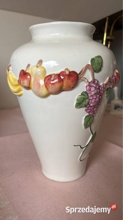 Pojemnik z truskawkami i śliwkami Antyki, Sztuka, Kolekcje