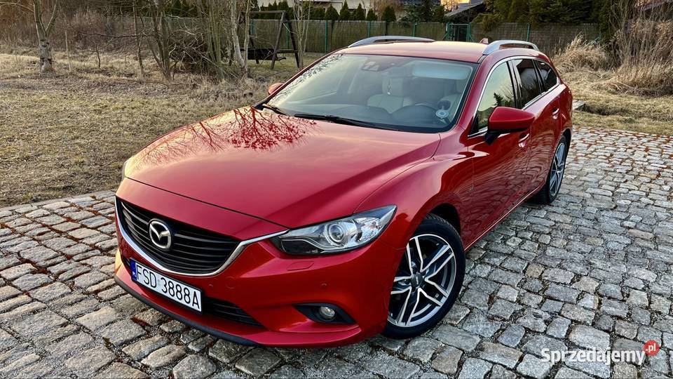 Mazda 6 SkyPrestige radio Drezdenko