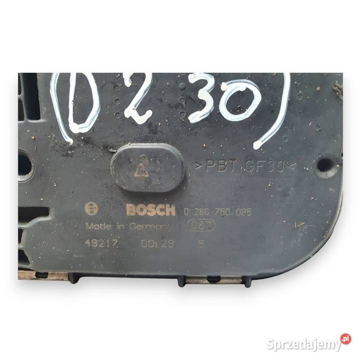 PRZEPUSTNICA Peugeot 206 307 Citroen C3 C4 16 Chełm