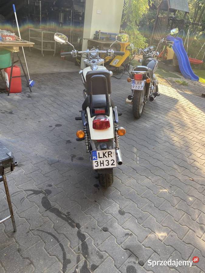 Gilera Cougar 125 chopper lubelskie Wilkołaz Dolny