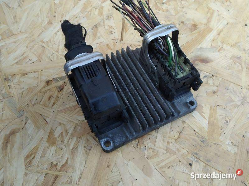 STEROWNIK SILNIKA KOMPUTER GWARANCJA OPEL MERIVA Gliwice