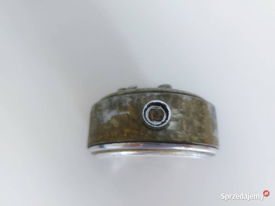 budzik Slava zegarek antyk Slava 11 Jewels made Poznań
