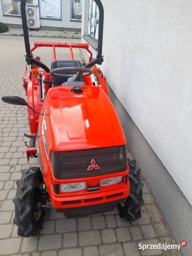 Traktorek mitsubishi glebogryzarka kubota Skrzynia biegów Manualna Białystok