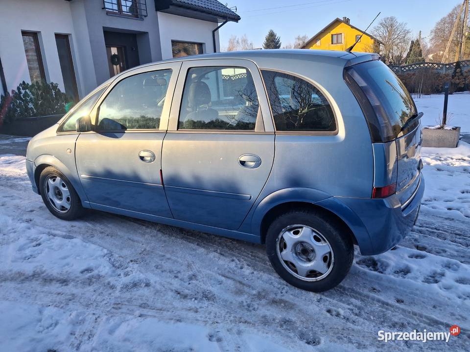 Opel Meriva klima nieuszkodzony