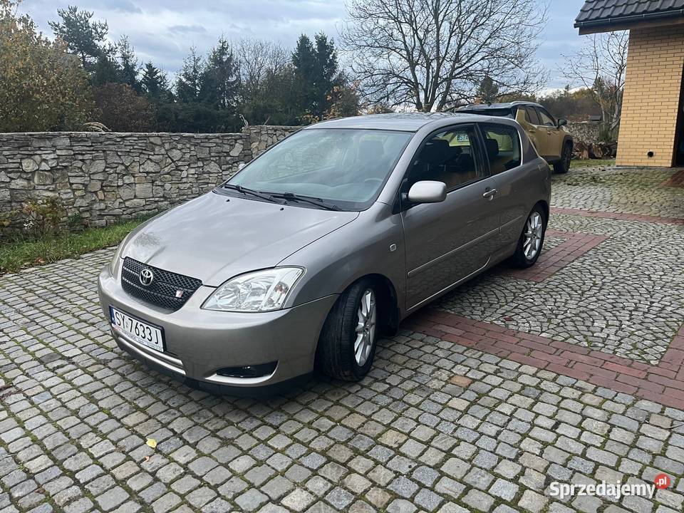 Toyota Corolla 18 VVTLI TSport lepsza niż GTI i Corolla śląskie Bobrowniki sprzedam