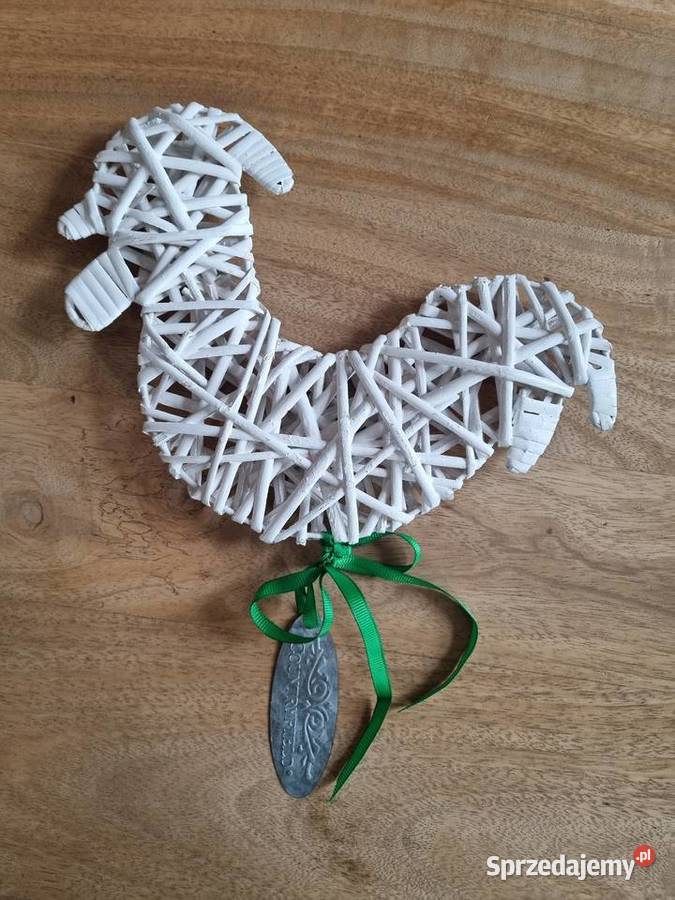 Wiklinowa kura Zawieszka Warszawa sprzedam