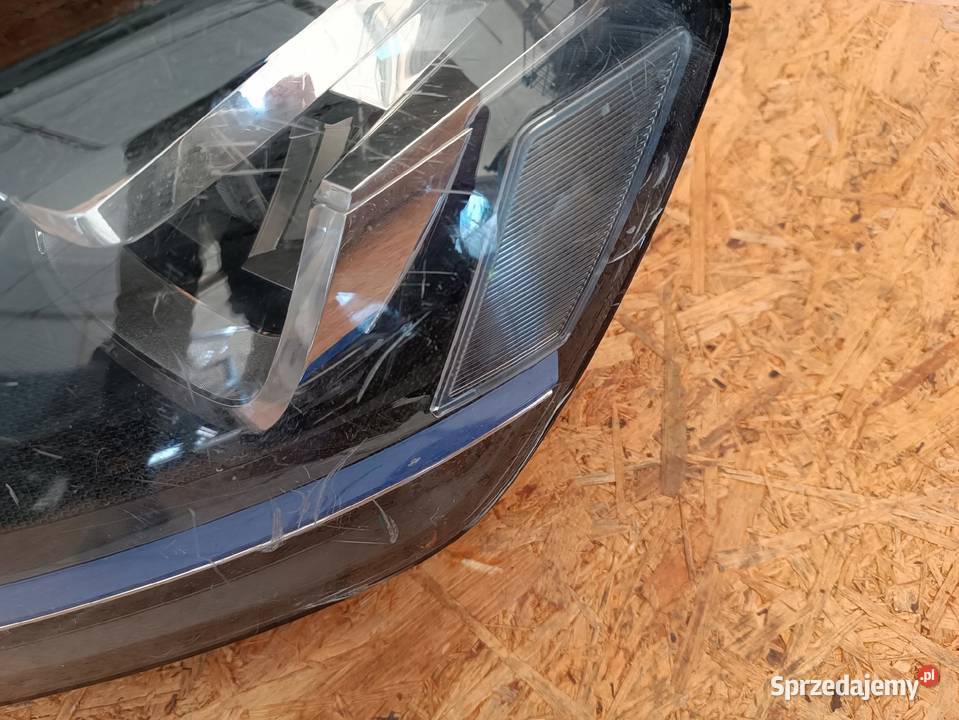 LAMPA LEWY PRZÓD REFLEKTOR EU 5GE941035 Lampy przednie Nowy Tomyśl sprzedam