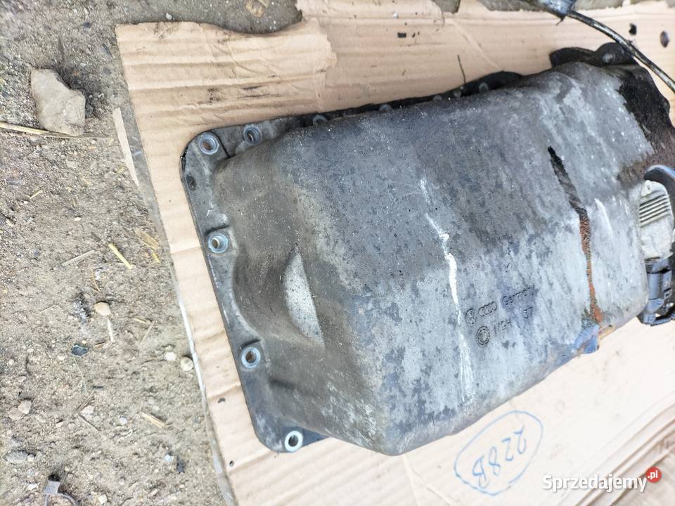 AUDI A38L A3 8L 19TDI MISA MISKA OLEJOWA Kamień-Kolonia