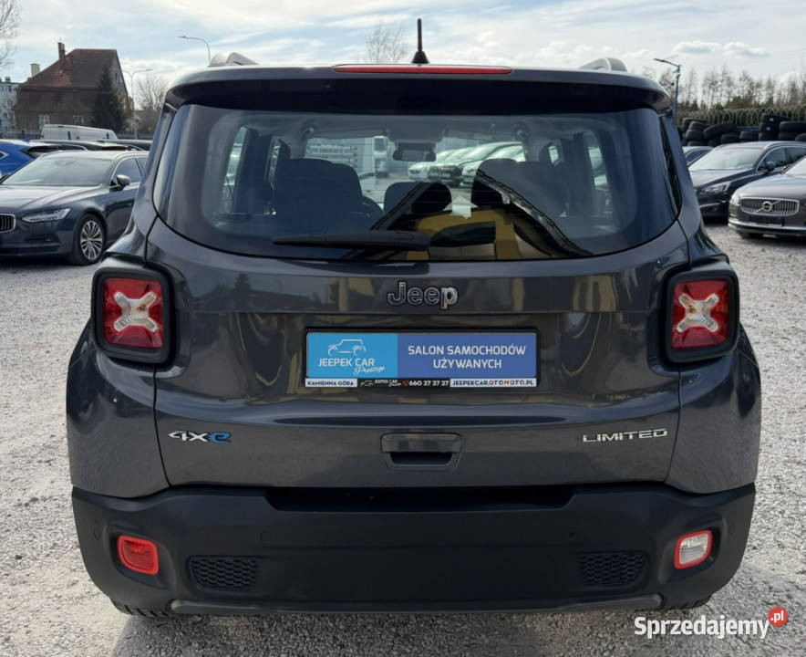Jeep Renegade 4xeLimited4x4Face Lift I 2014 Kamienna Góra