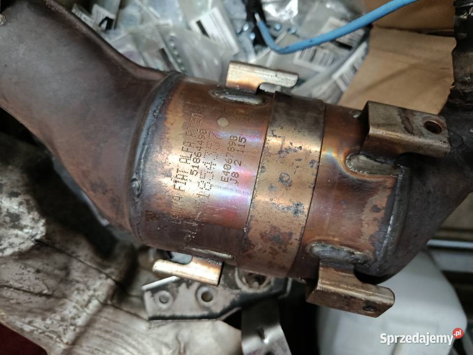 Katalizator fiat 500 osobowe